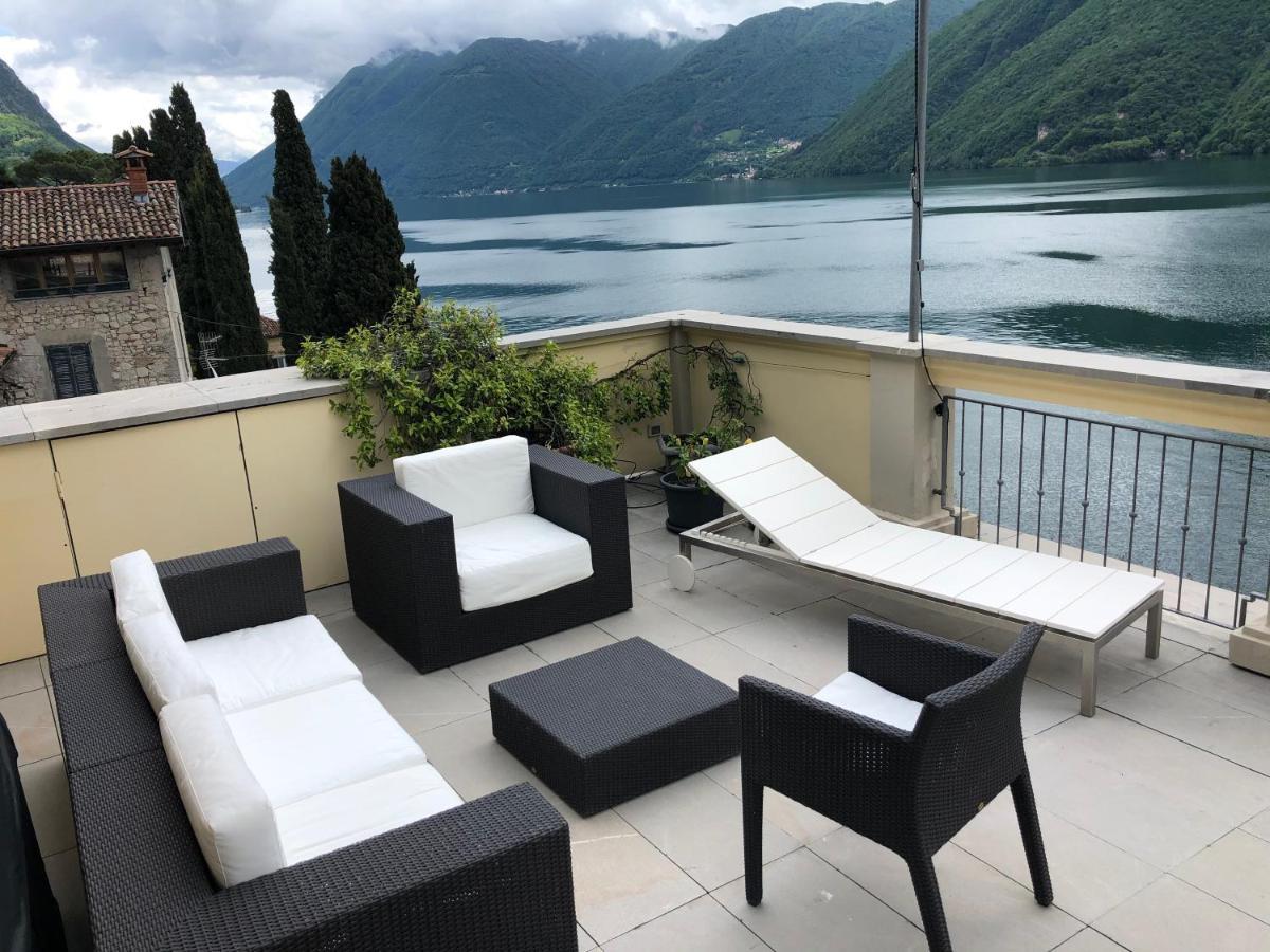 Oria Lugano Lake, Il Nido Dell'Aquila Exterior foto